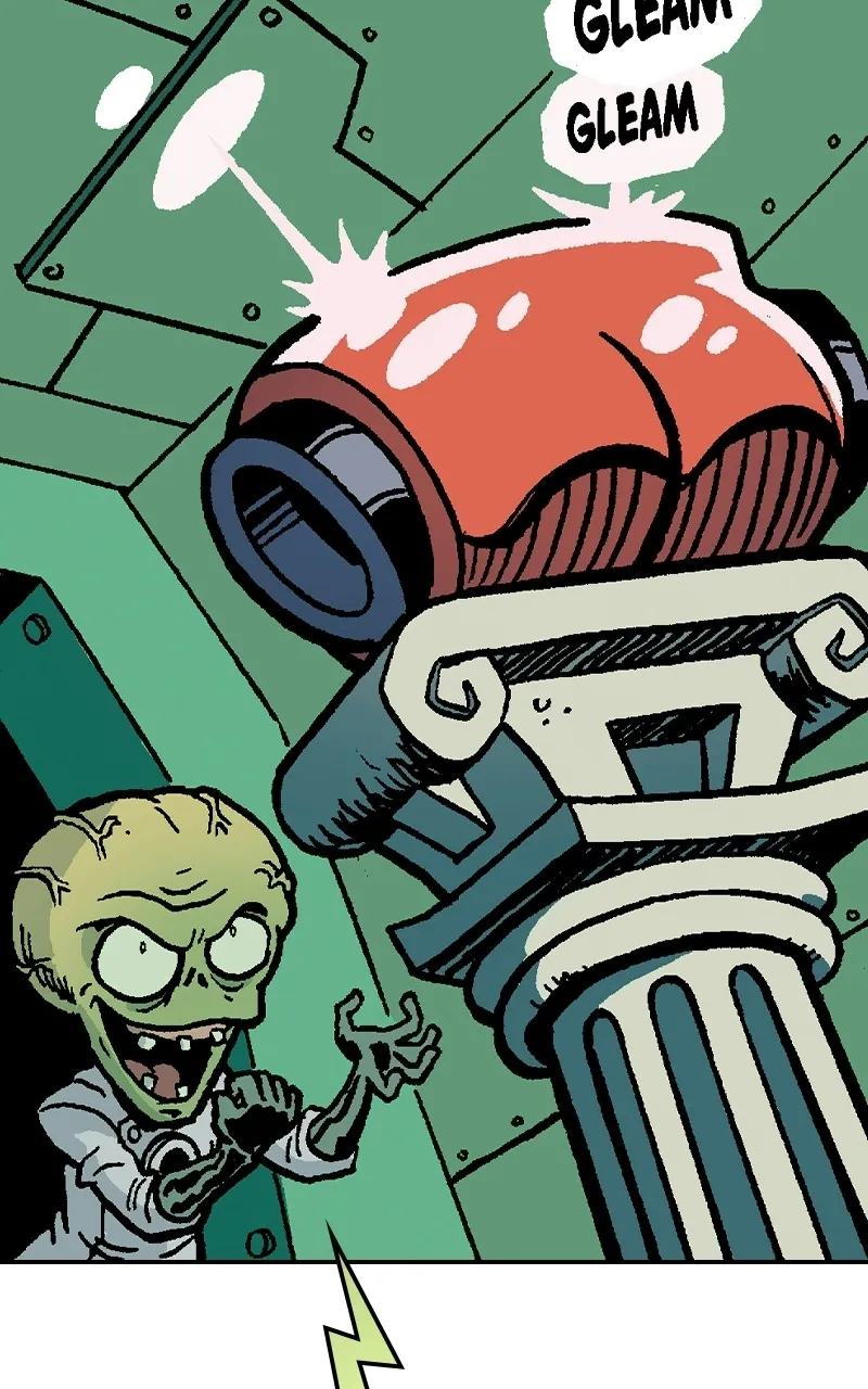 Plants vs. Zombies Chapter 28 page 37 - 