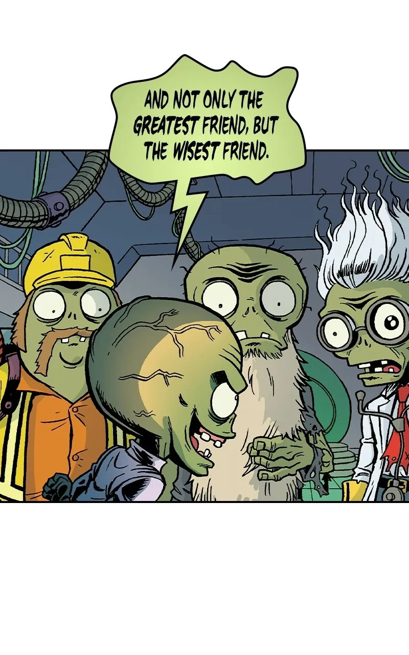 Plants vs. Zombies Chapter 28 page 40 - 