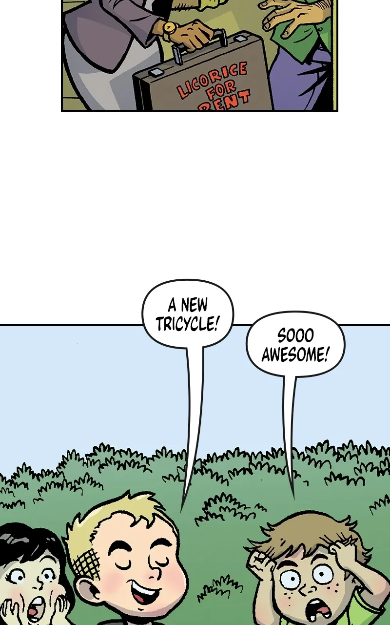 Plants vs. Zombies Chapter 28 page 5 - 