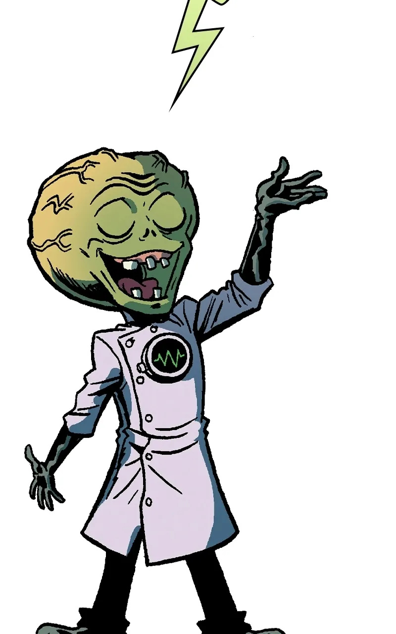Plants vs. Zombies Chapter 28 page 44 - 