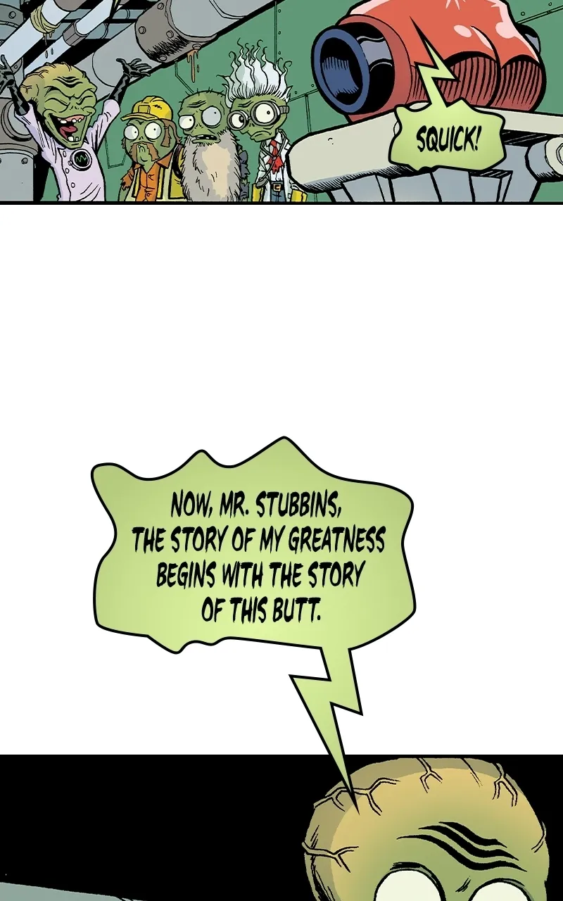 Plants vs. Zombies Chapter 28 page 47 - 