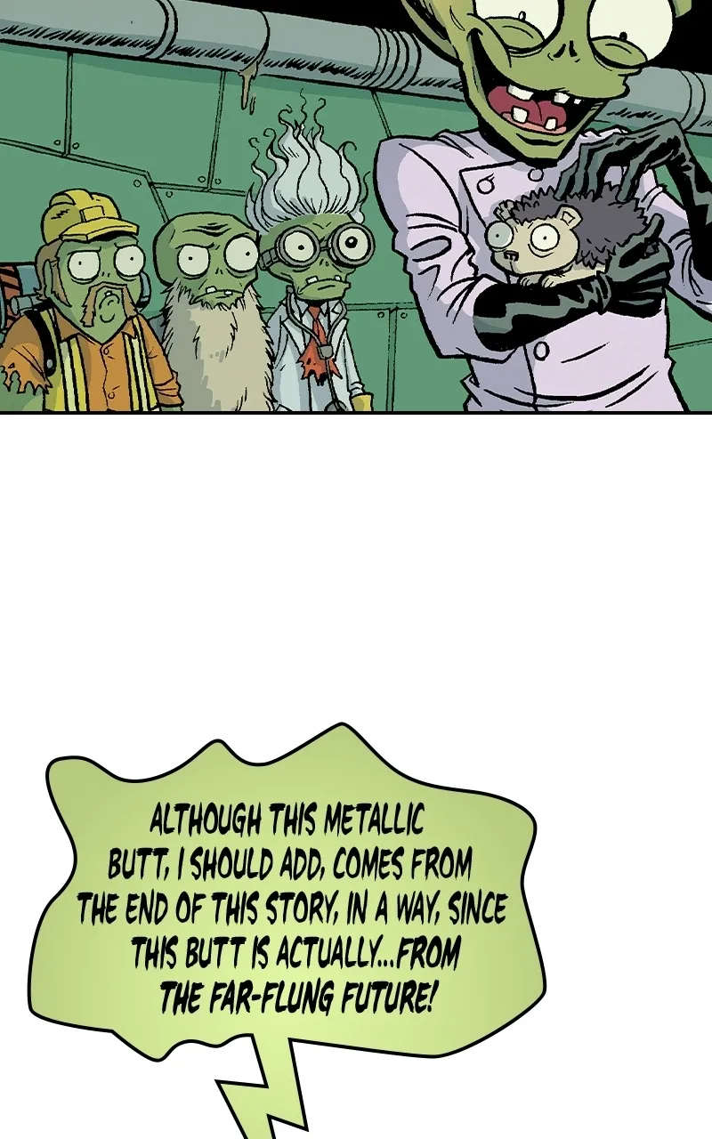 Plants vs. Zombies Chapter 28 page 48 - 