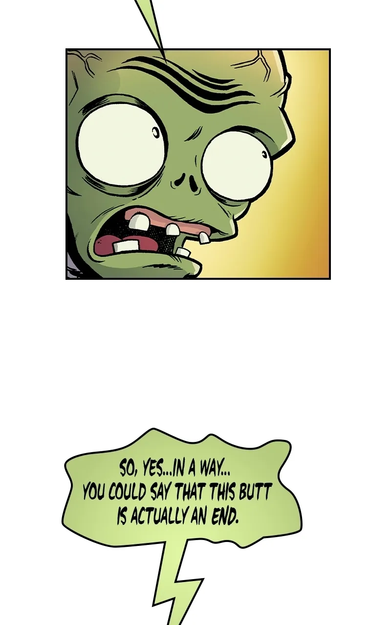 Plants vs. Zombies Chapter 28 page 49 - 