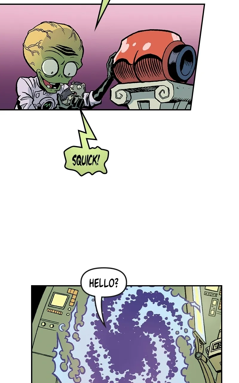 Plants vs. Zombies Chapter 28 page 50 - 