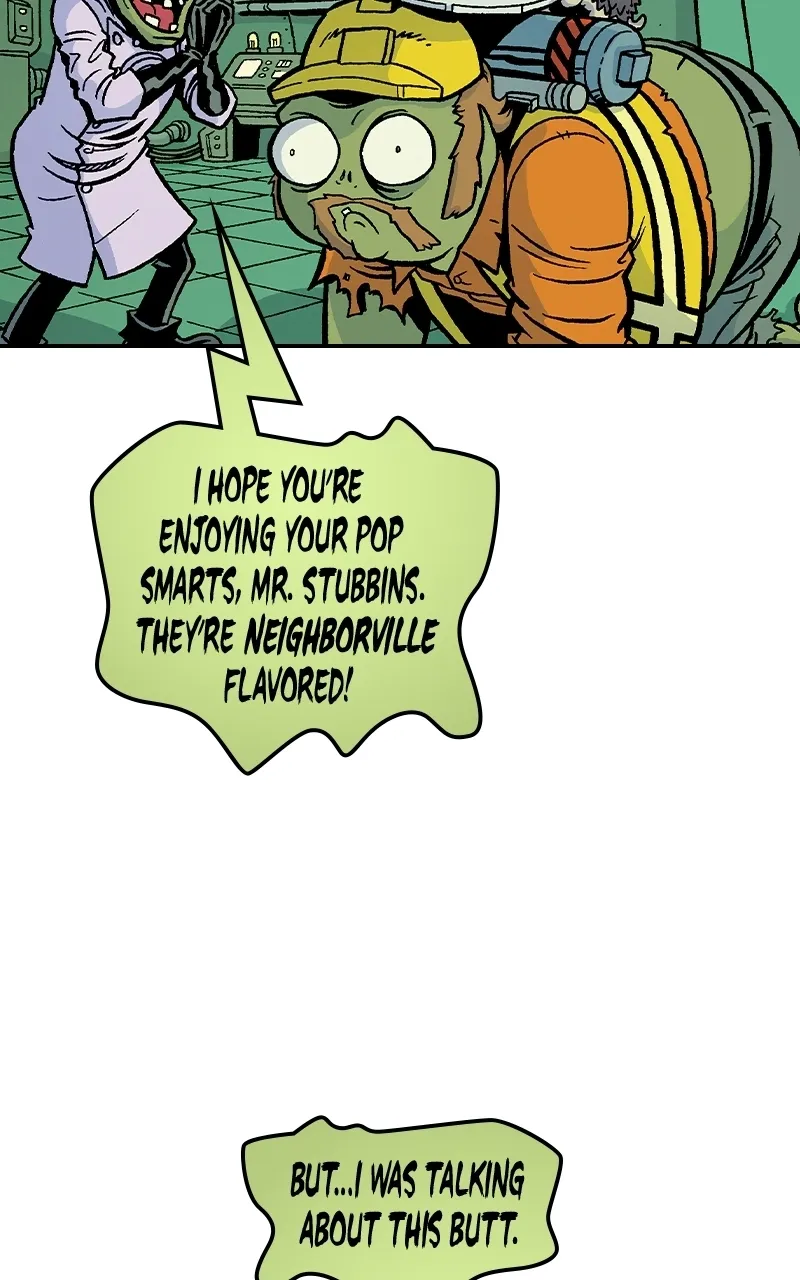 Plants vs. Zombies Chapter 28 page 54 - 