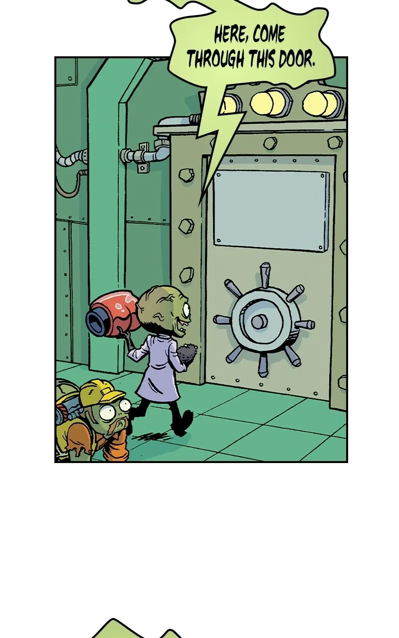 Plants vs. Zombies Chapter 28 page 55 - 