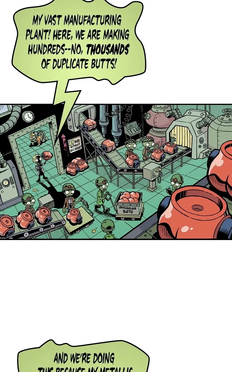 Plants vs. Zombies Chapter 28 page 56 - 