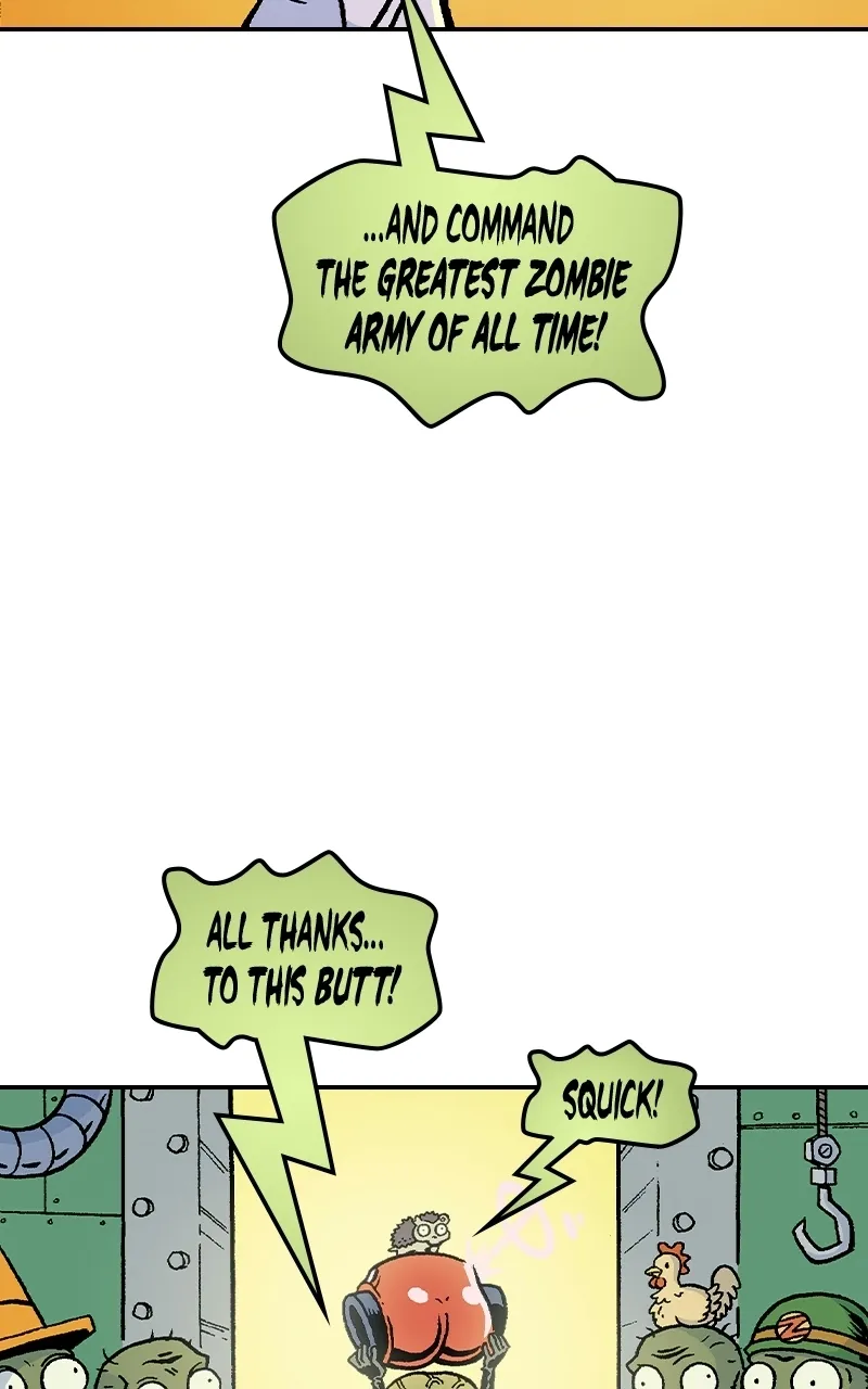 Plants vs. Zombies Chapter 28 page 58 - 