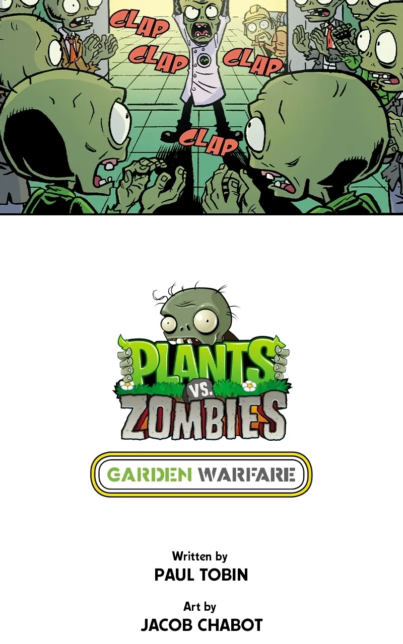 Plants vs. Zombies Chapter 28 page 59 - 
