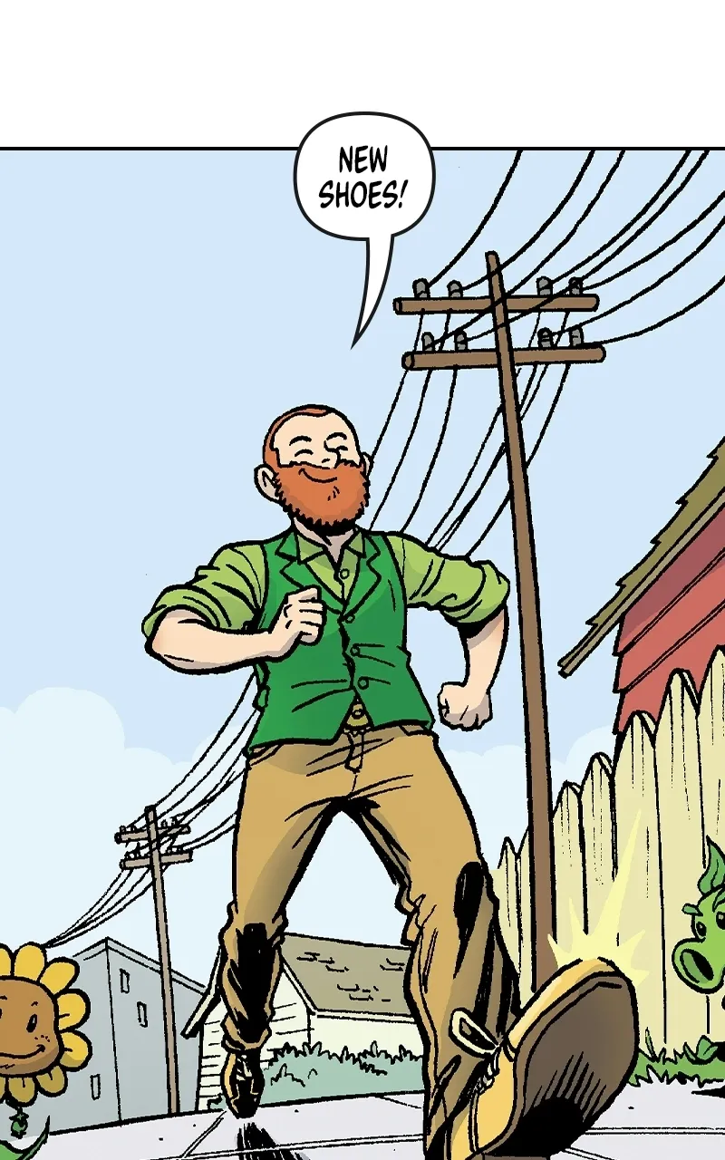 Plants vs. Zombies Chapter 28 page 9 - 