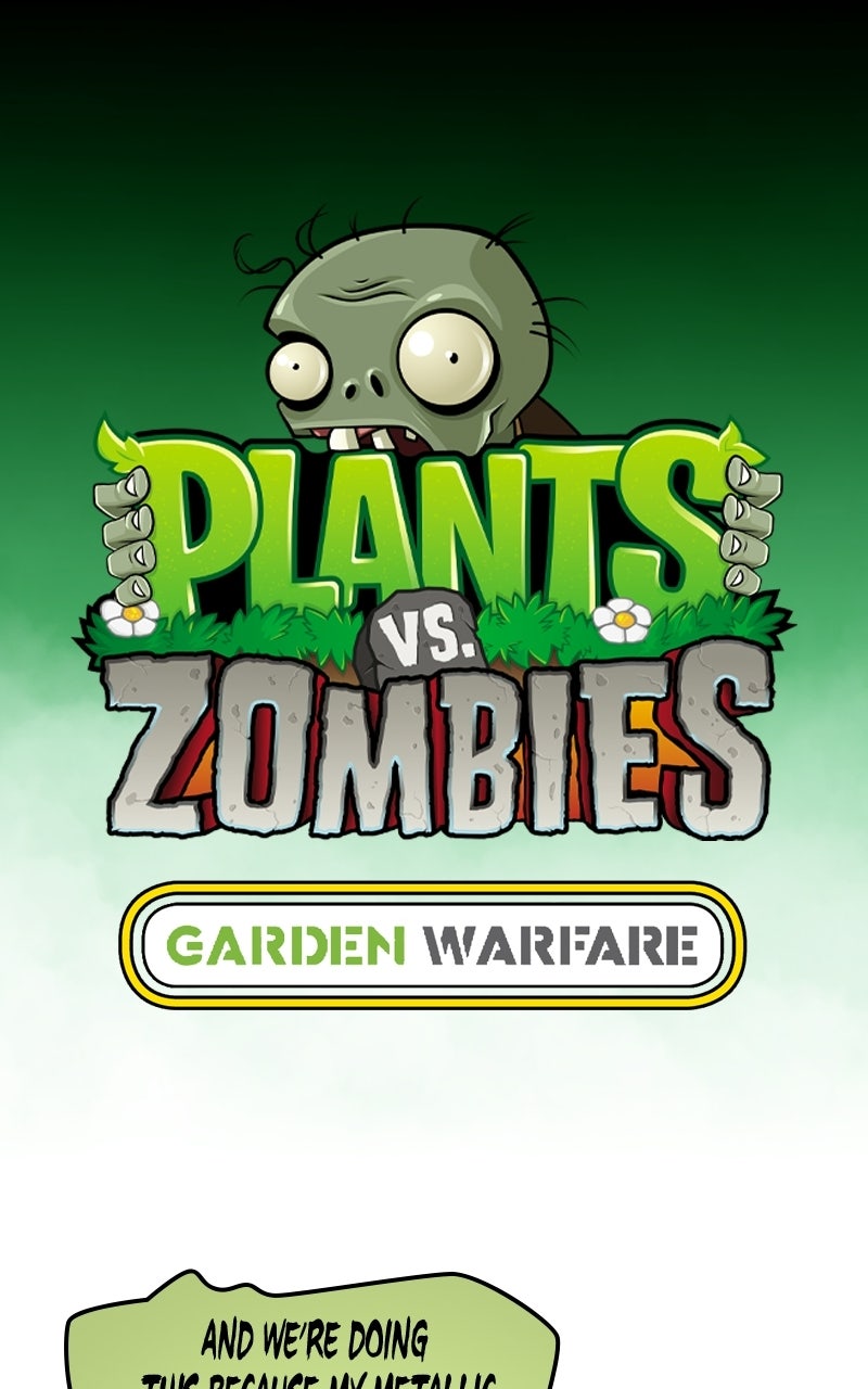 Plants vs. Zombies Episode 29 page 1 - 