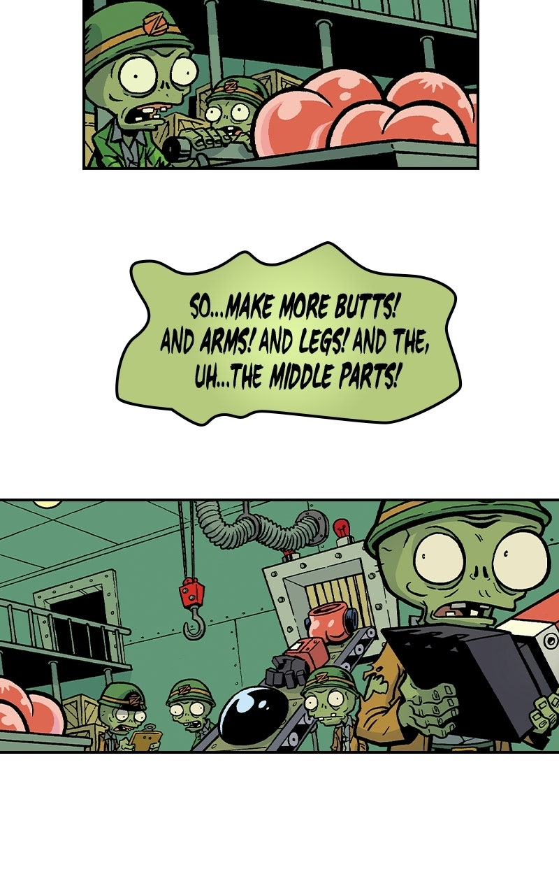 Plants vs. Zombies Episode 29 page 31 - 