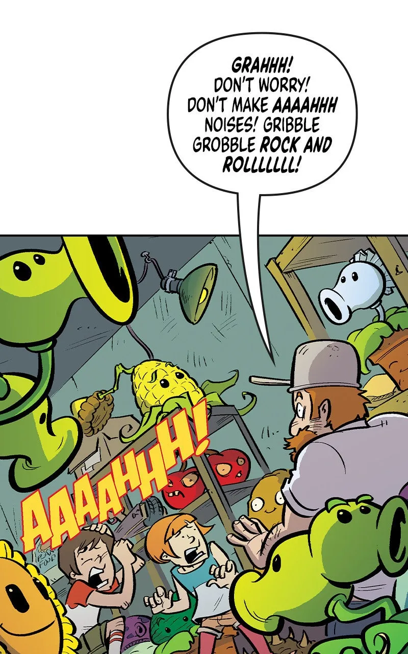 Plants vs. Zombies Chapter 3 page 2 - 