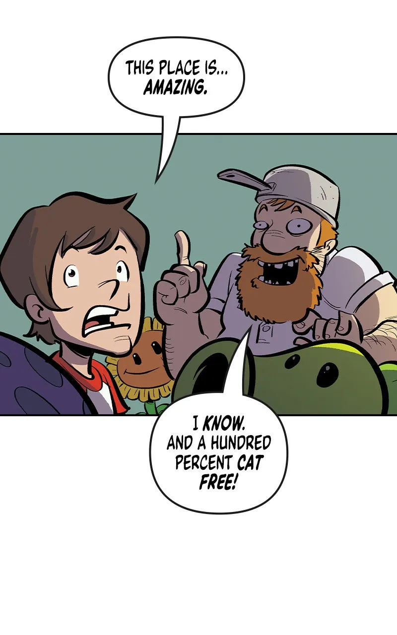 Plants vs. Zombies Chapter 3 page 12 - 
