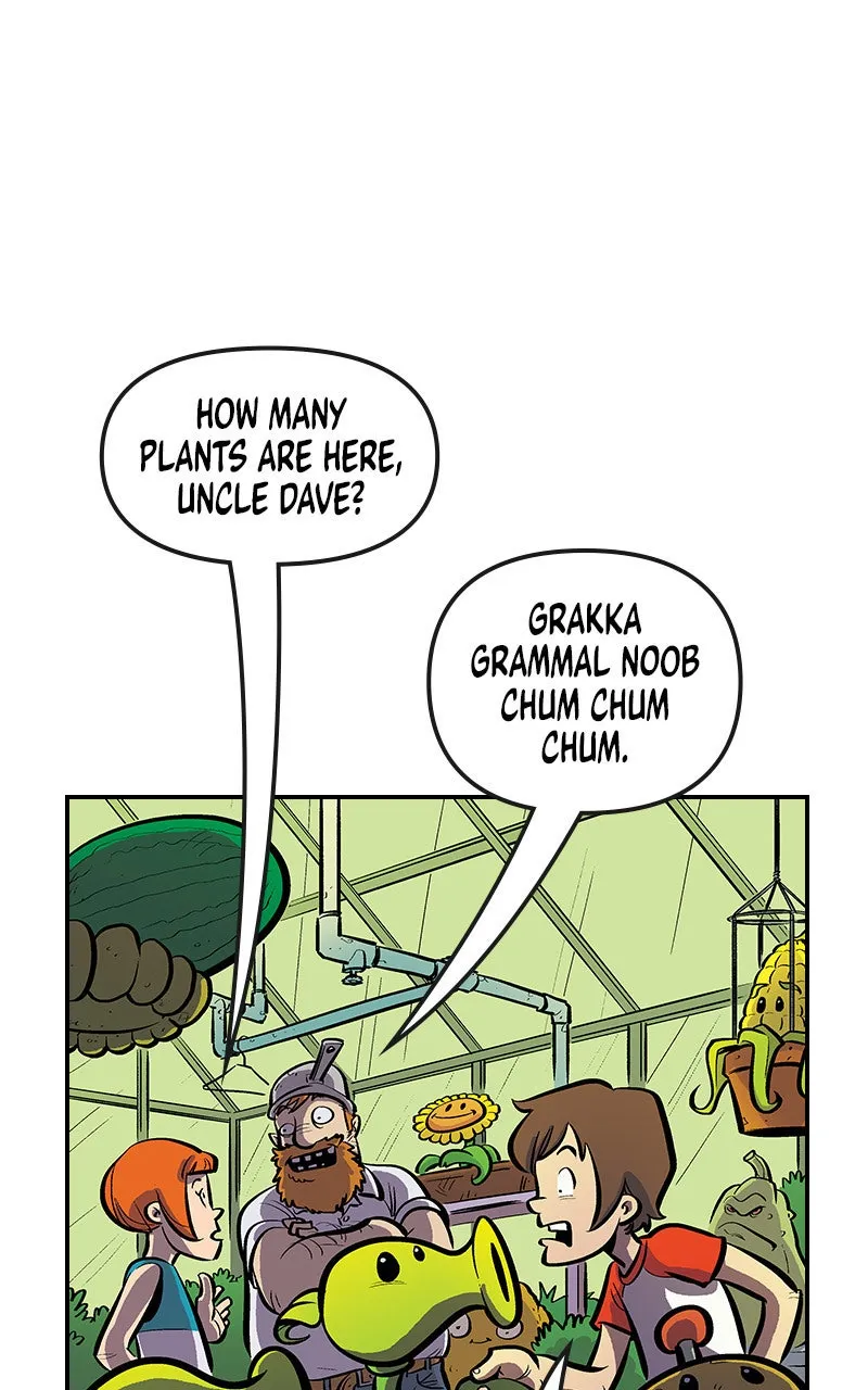 Plants vs. Zombies Chapter 3 page 14 - 