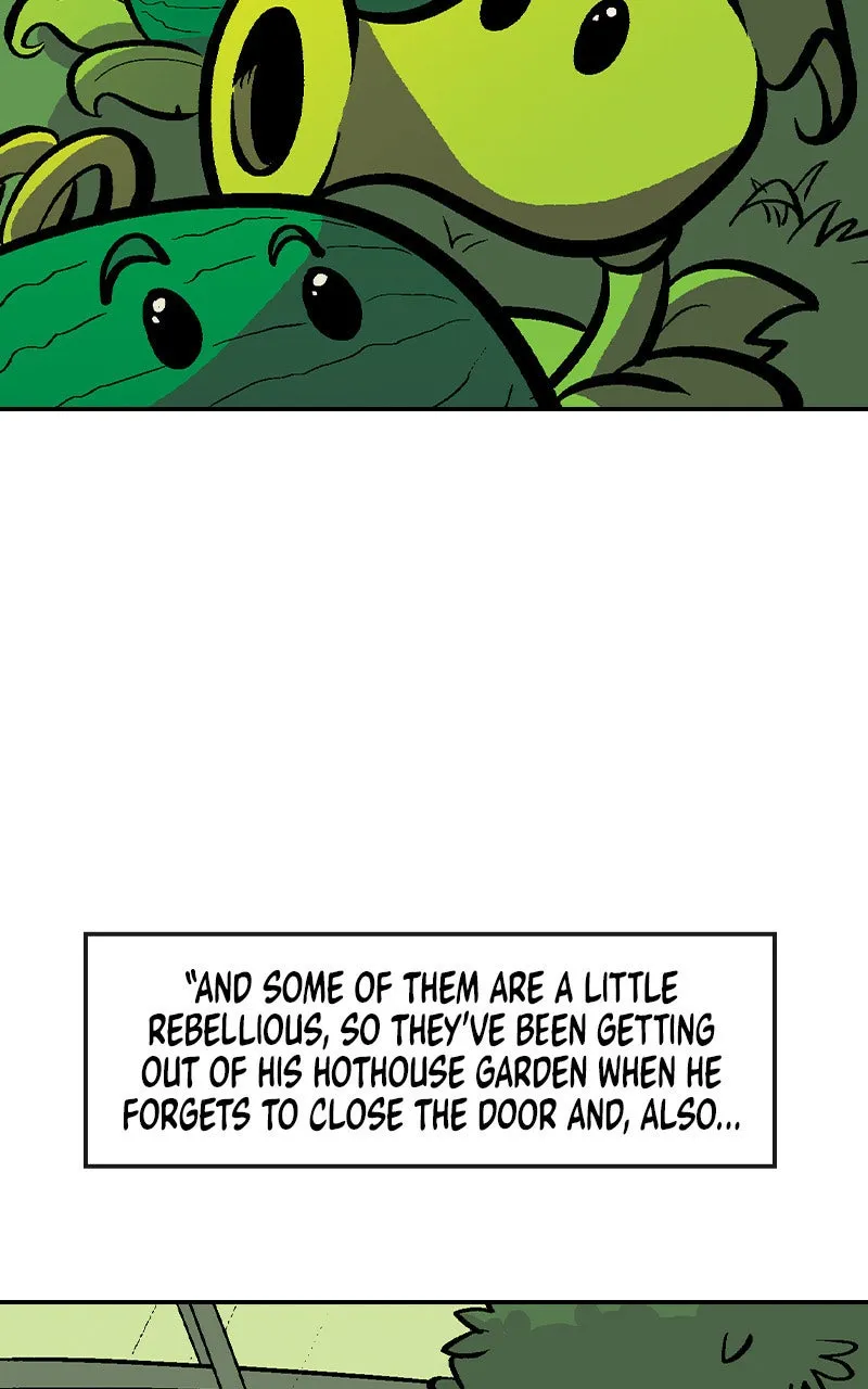 Plants vs. Zombies Chapter 3 page 18 - 