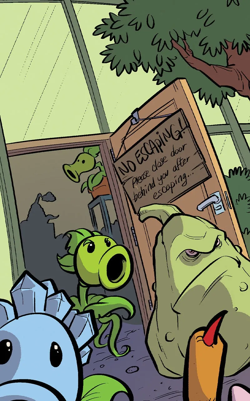 Plants vs. Zombies Chapter 3 page 19 - 