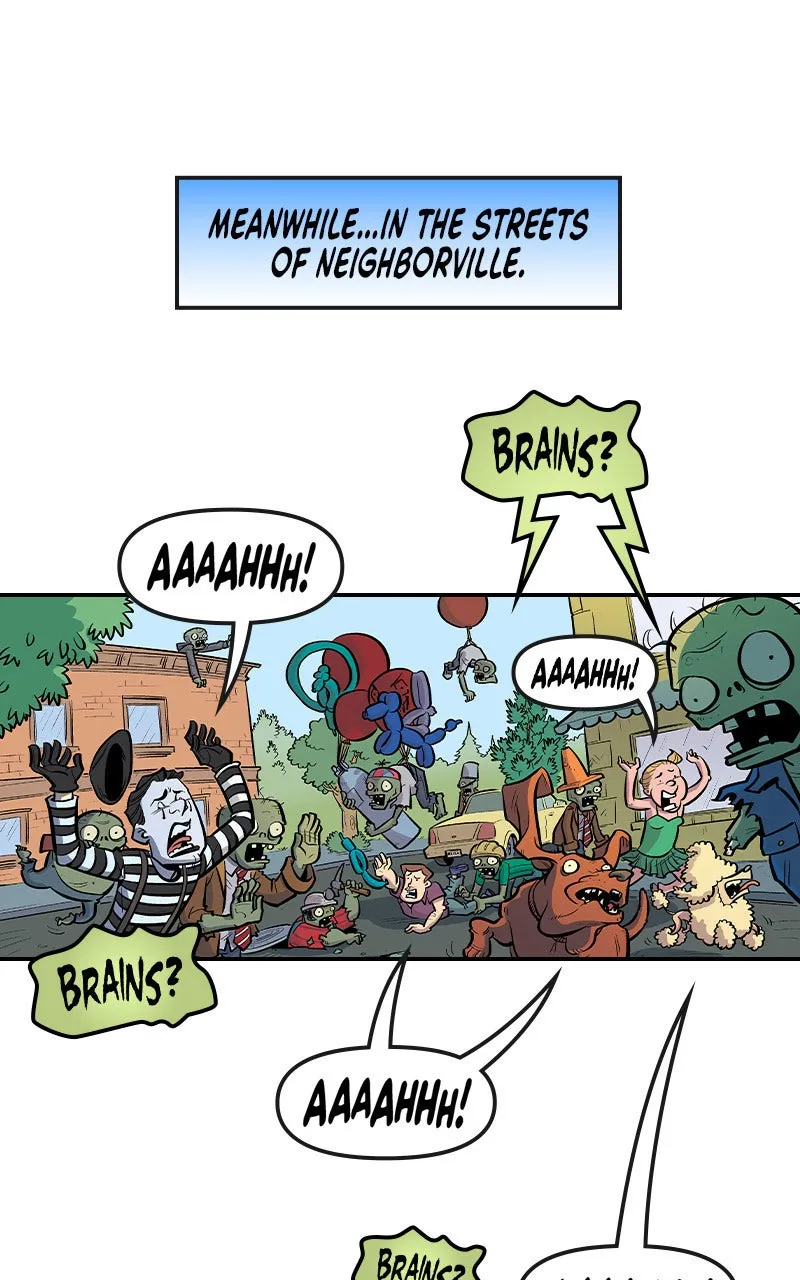 Plants vs. Zombies Chapter 3 page 23 - 