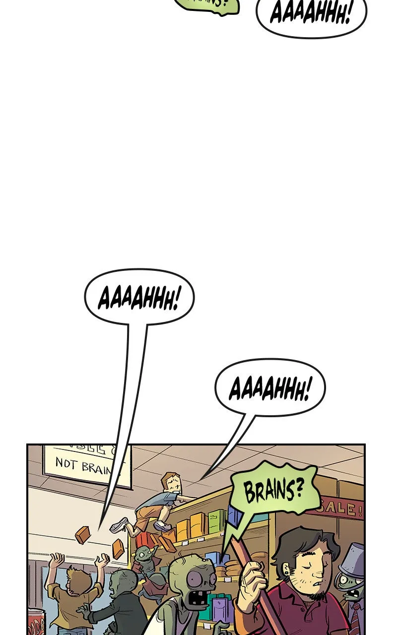 Plants vs. Zombies Chapter 3 page 24 - 