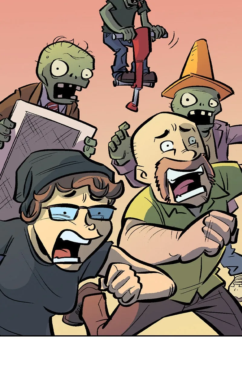 Plants vs. Zombies Chapter 3 page 26 - 