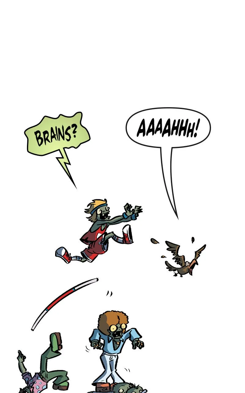Plants vs. Zombies Chapter 3 page 27 - 