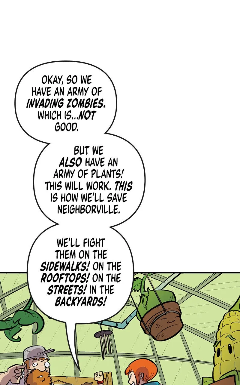 Plants vs. Zombies Chapter 3 page 30 - 
