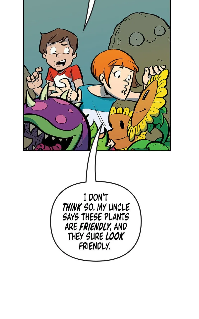 Plants vs. Zombies Chapter 3 page 4 - 
