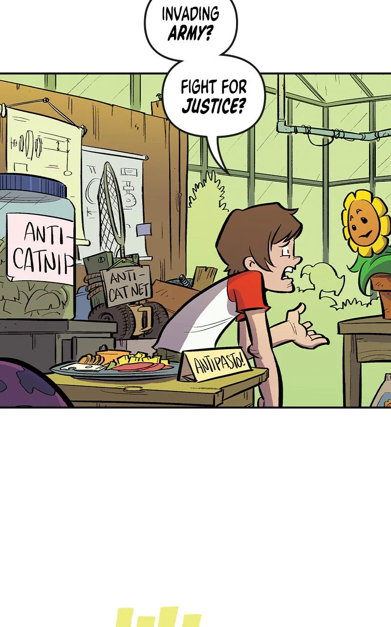 Plants vs. Zombies Chapter 3 page 34 - 