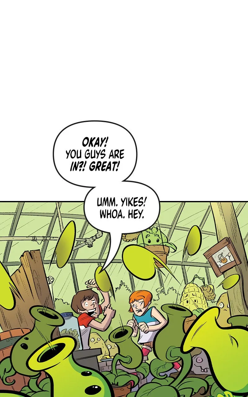 Plants vs. Zombies Chapter 3 page 36 - 