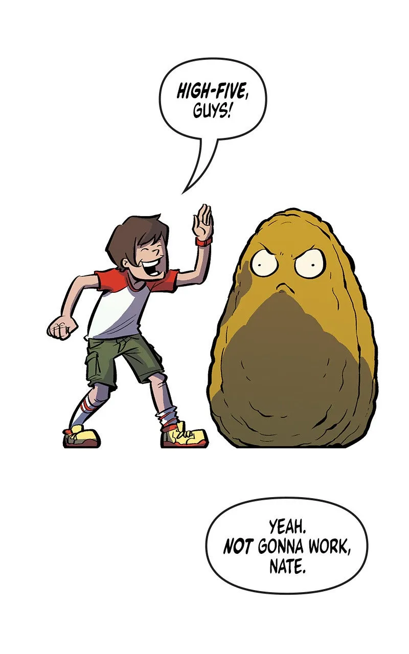 Plants vs. Zombies Chapter 3 page 40 - 