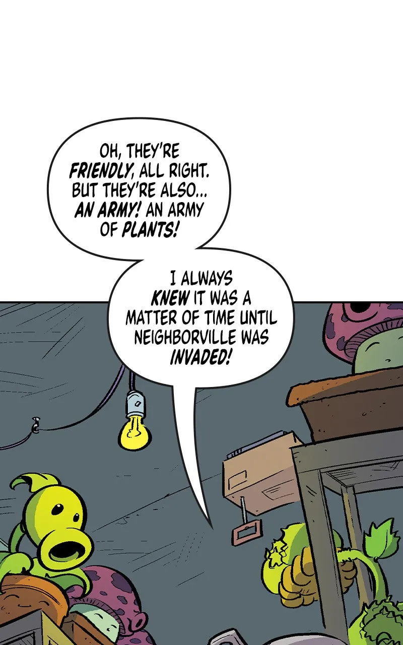 Plants vs. Zombies Chapter 3 page 5 - 