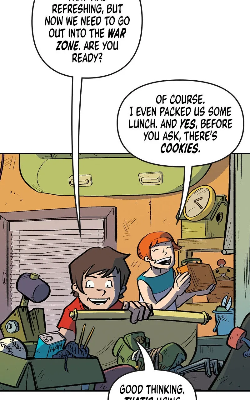 Plants vs. Zombies Chapter 3 page 46 - 