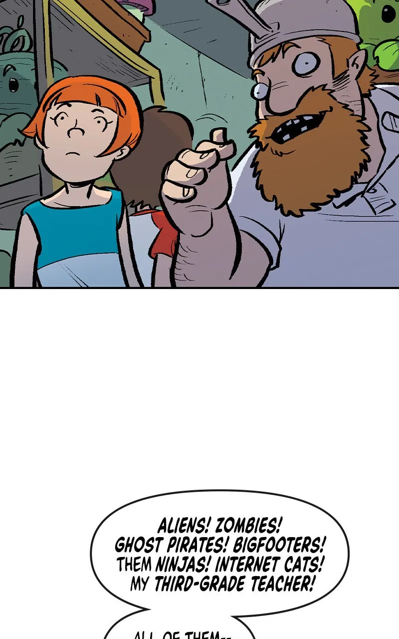 Plants vs. Zombies Chapter 3 page 6 - 