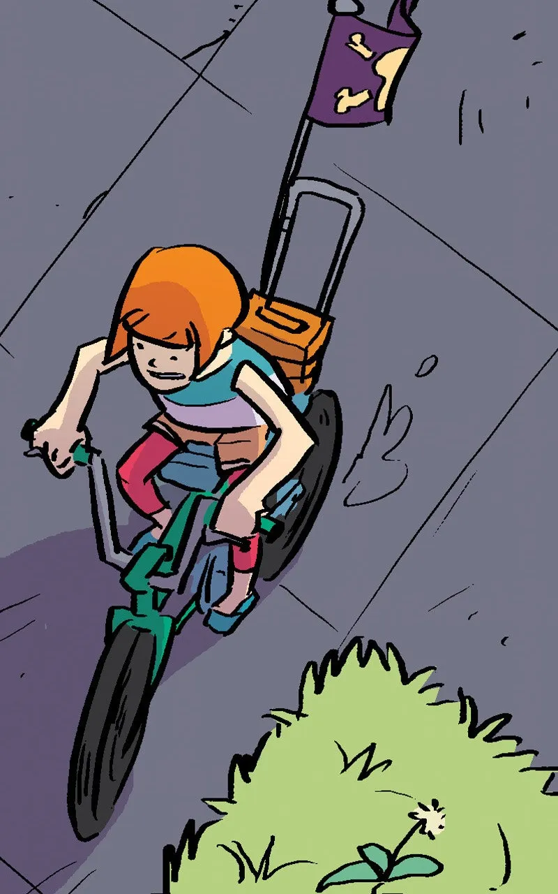 Plants vs. Zombies Chapter 3 page 54 - 