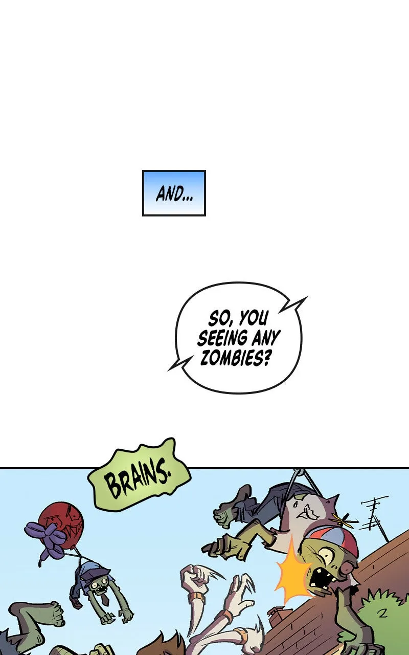 Plants vs. Zombies Chapter 3 page 57 - 