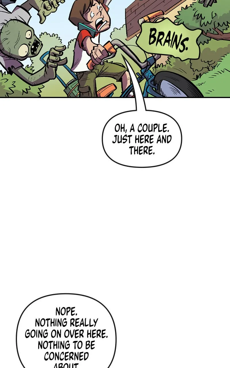 Plants vs. Zombies Chapter 3 page 58 - 
