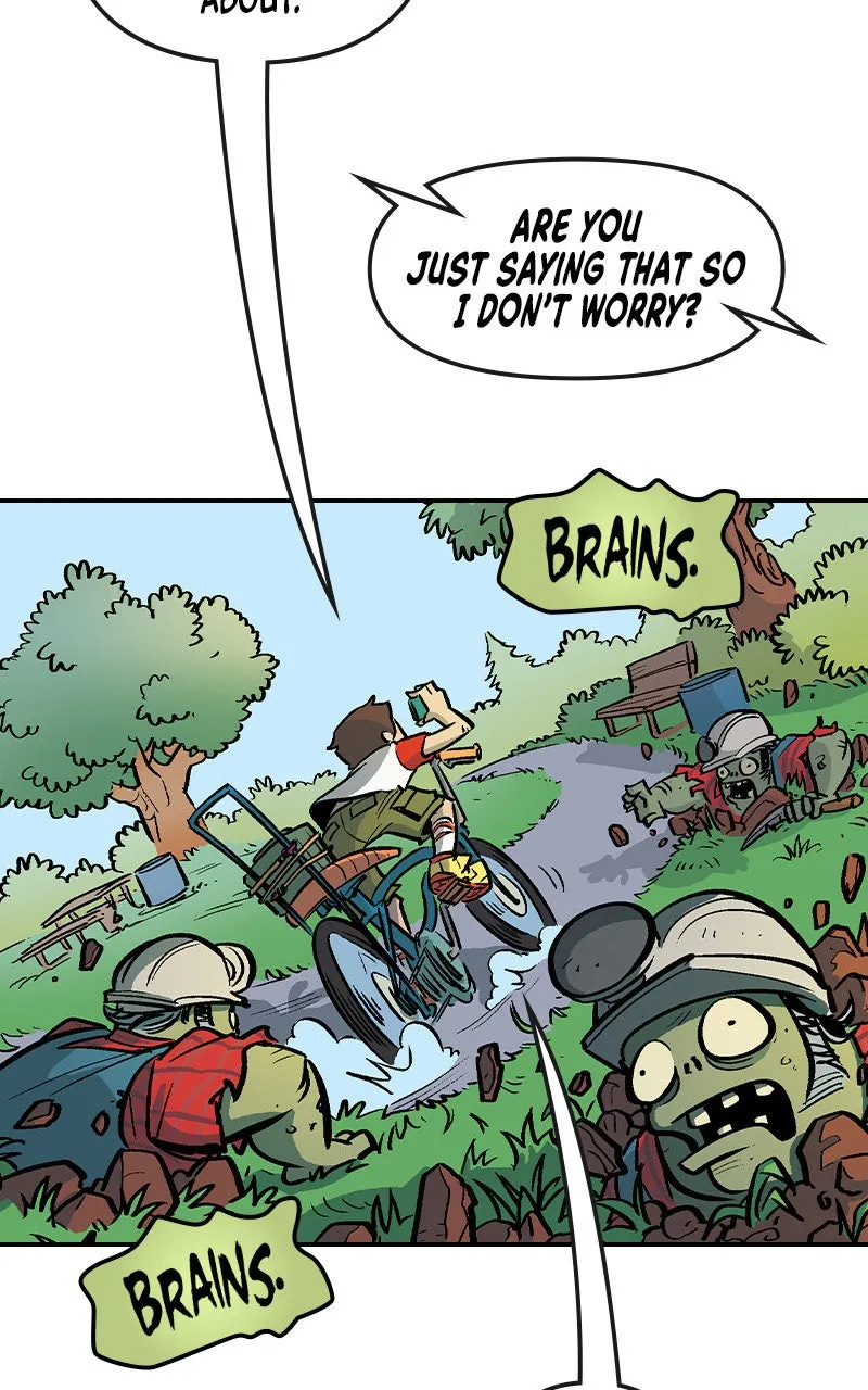 Plants vs. Zombies Chapter 3 page 59 - 