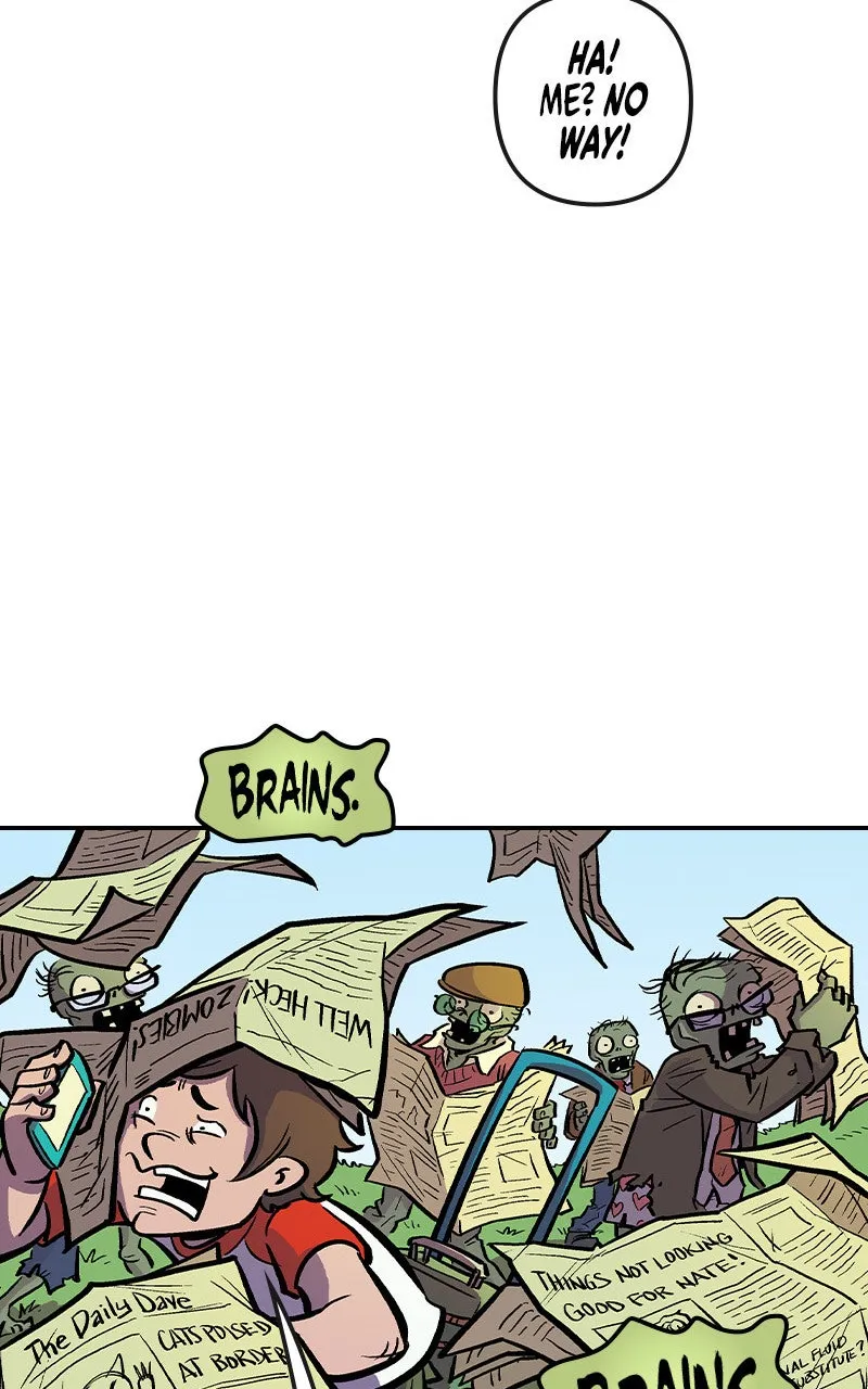 Plants vs. Zombies Chapter 3 page 60 - 