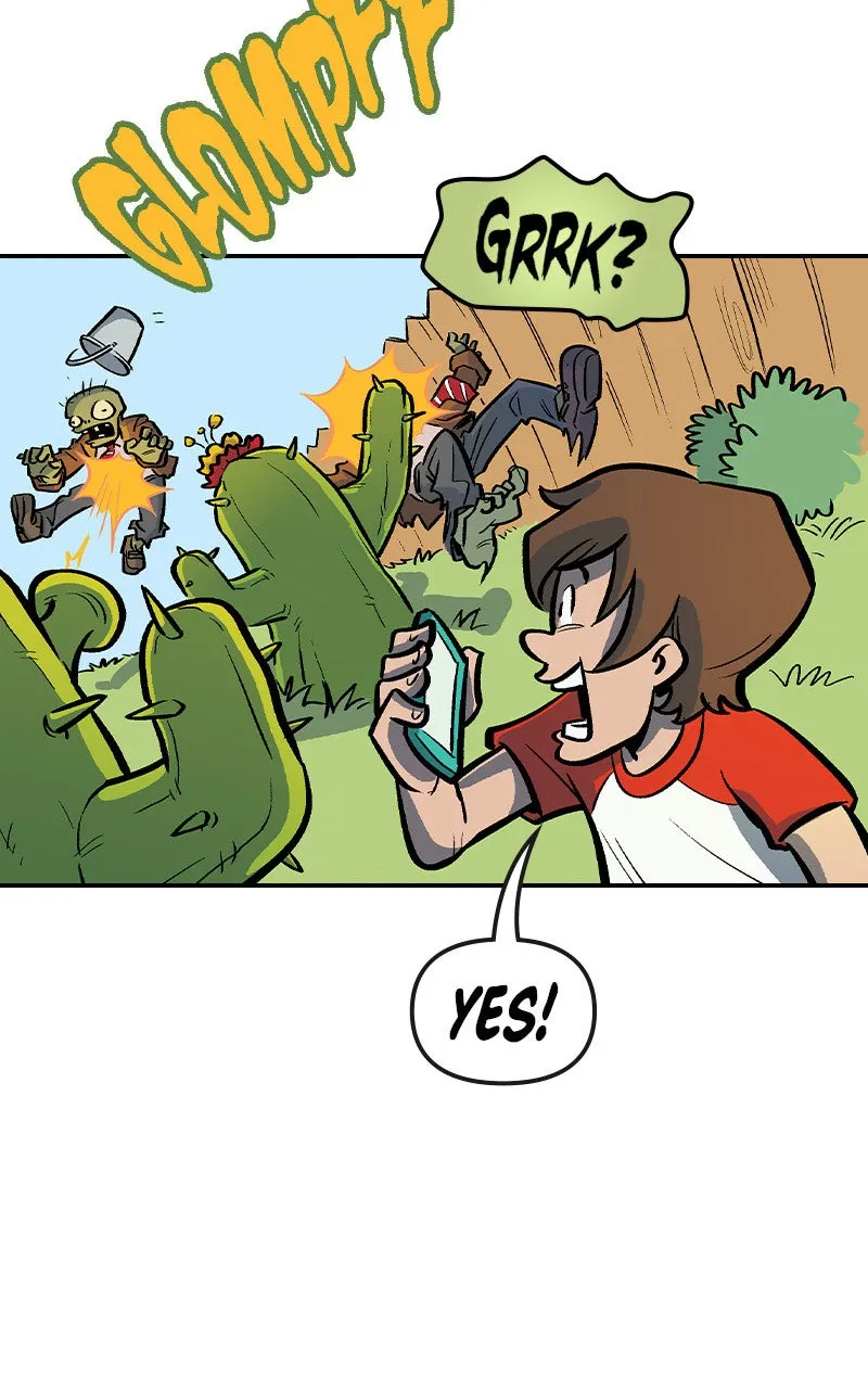 Plants vs. Zombies Chapter 3 page 64 - 
