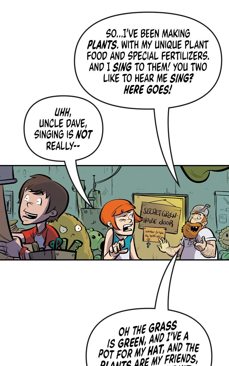 Plants vs. Zombies Chapter 3 page 8 - 