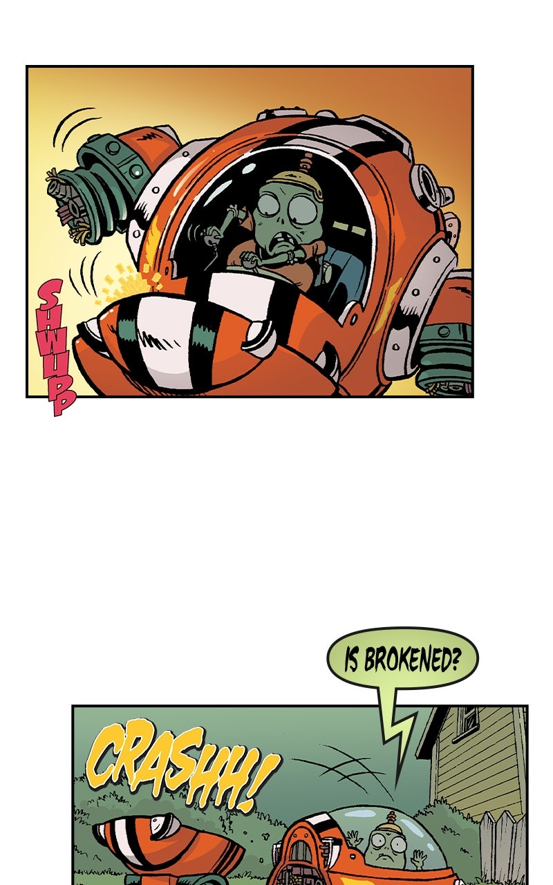 Plants vs. Zombies Episode 32 page 27 - 