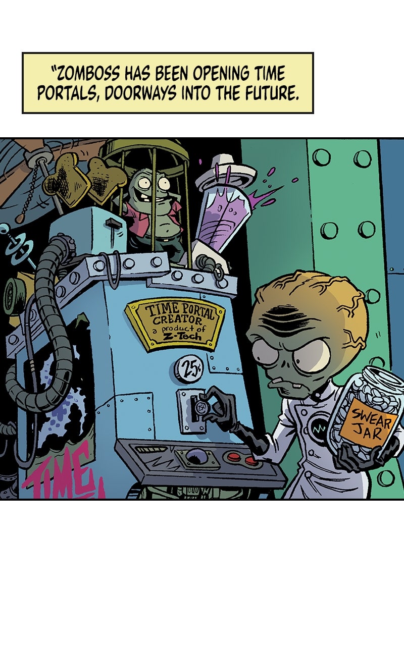 Plants vs. Zombies Episode 33 page 22 - 