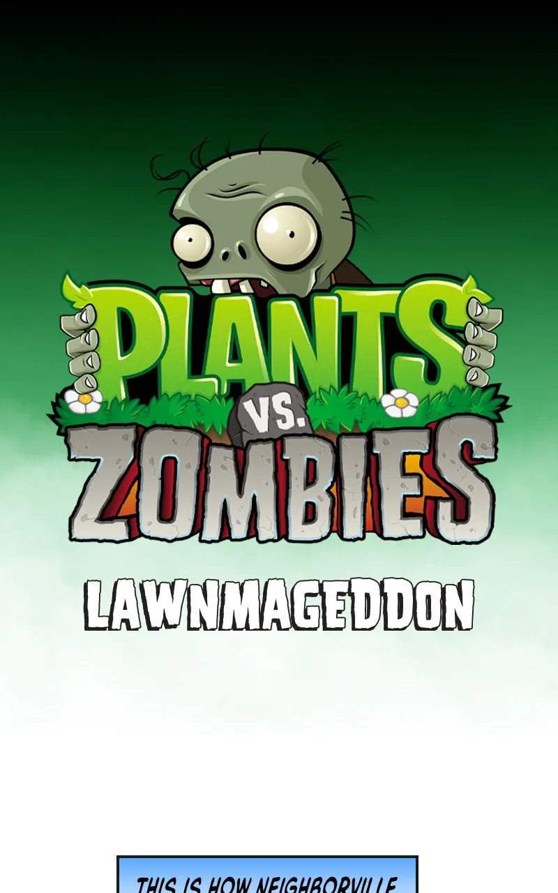 Plants vs. Zombies Chapter 4 page 1 - 