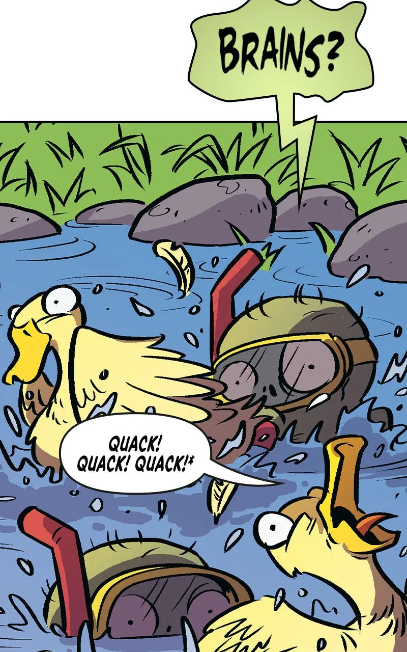 Plants vs. Zombies Chapter 4 page 12 - 