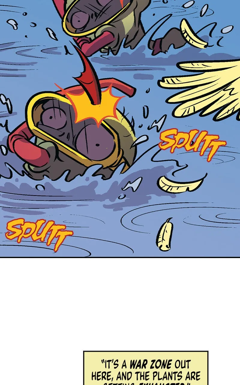 Plants vs. Zombies Chapter 4 page 14 - 