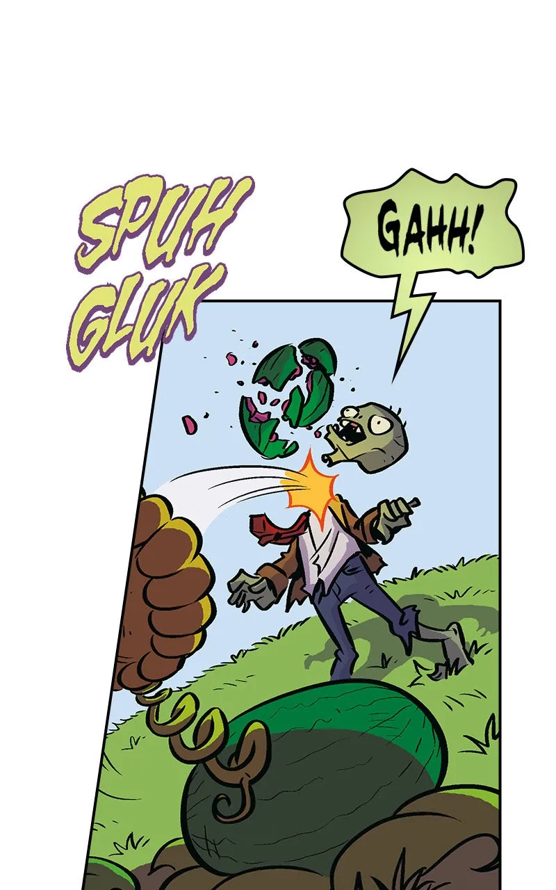 Plants vs. Zombies Chapter 4 page 20 - 