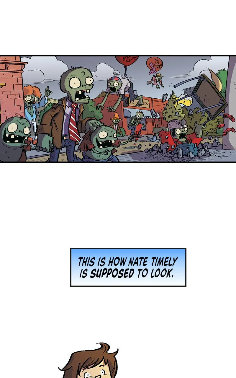 Plants vs. Zombies Chapter 4 page 3 - 