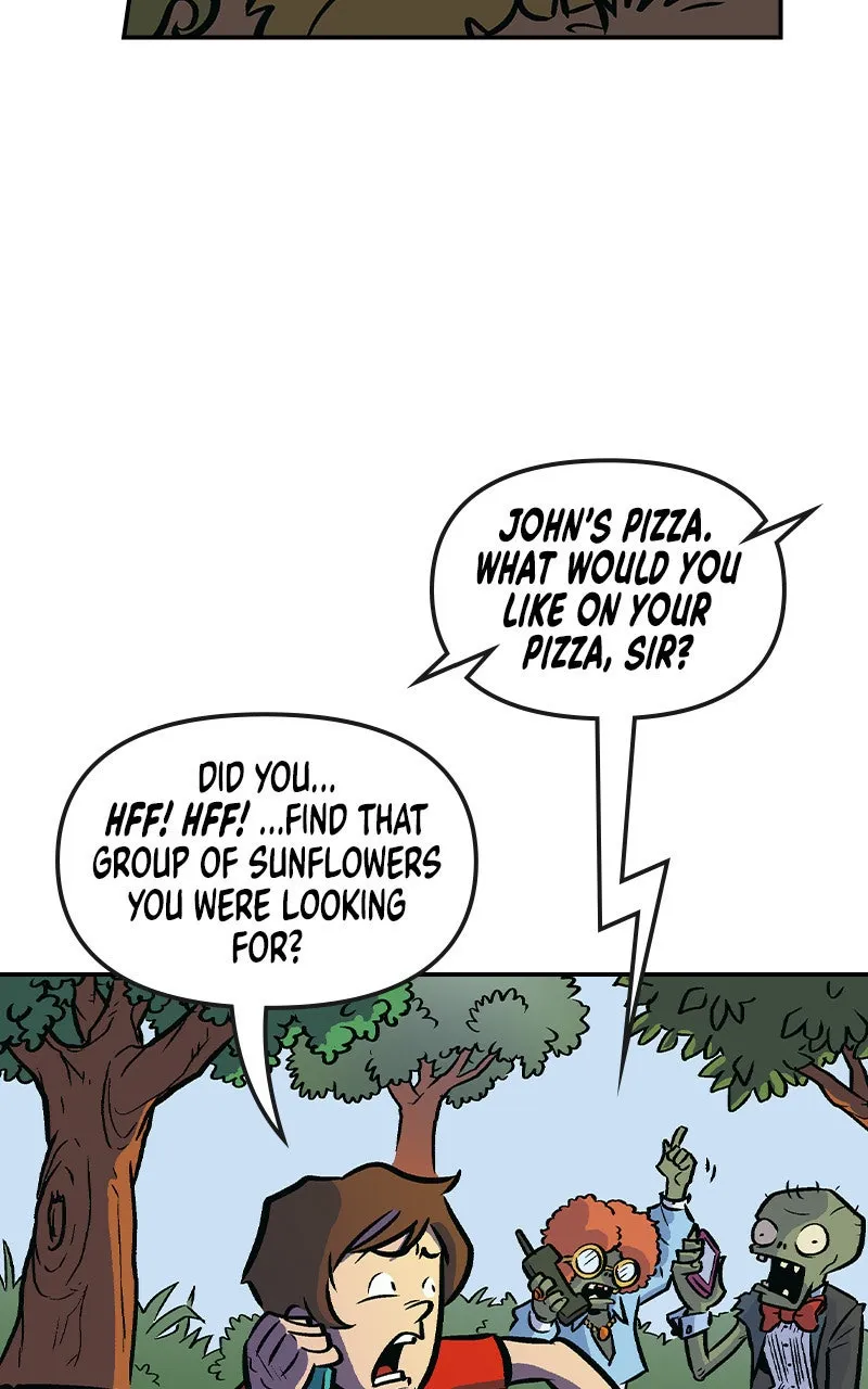 Plants vs. Zombies Chapter 4 page 21 - 