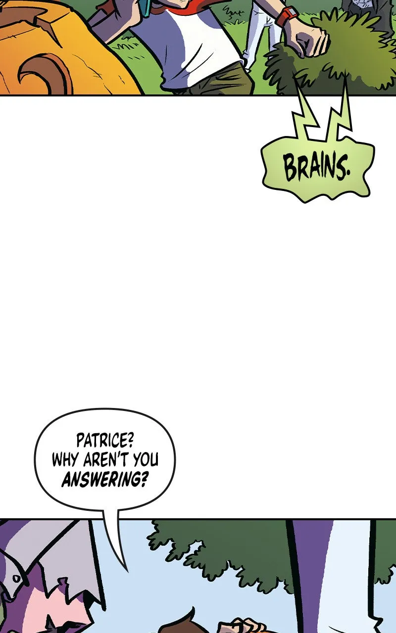 Plants vs. Zombies Chapter 4 page 22 - 