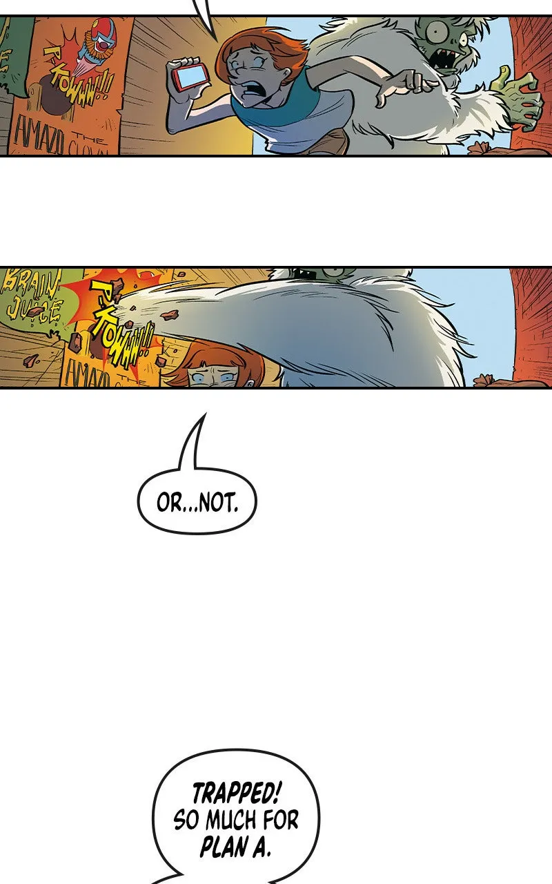 Plants vs. Zombies Chapter 4 page 34 - 
